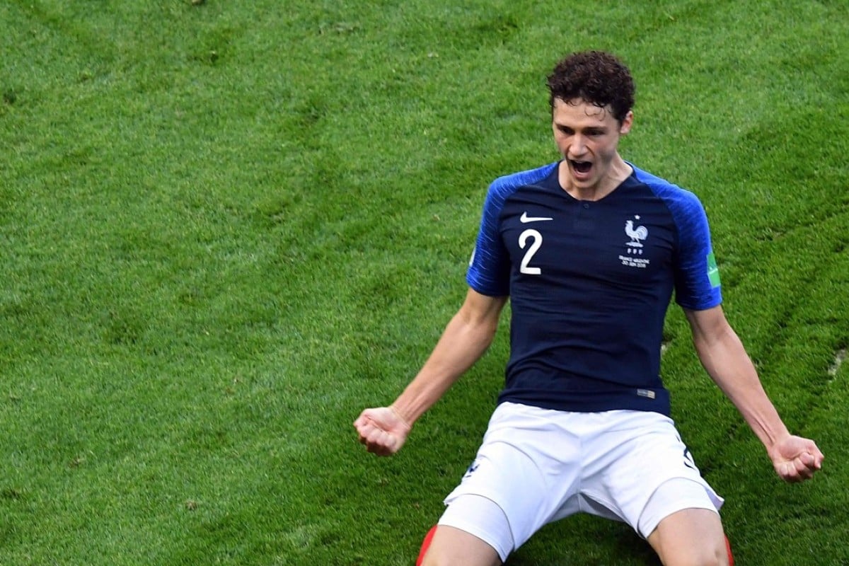 Benjamin Pavard 2018